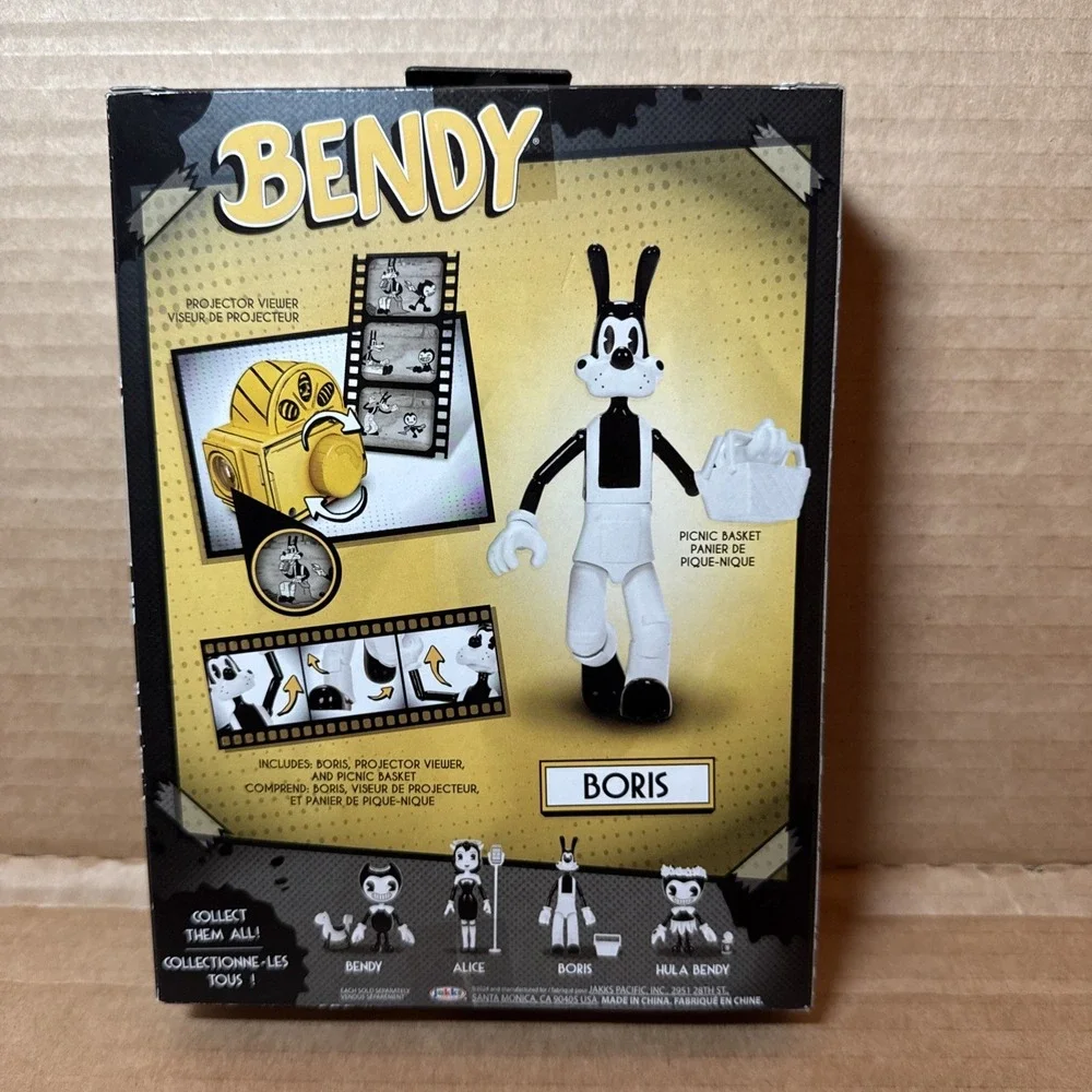 Boris - Bendy & the Ink Machine 5